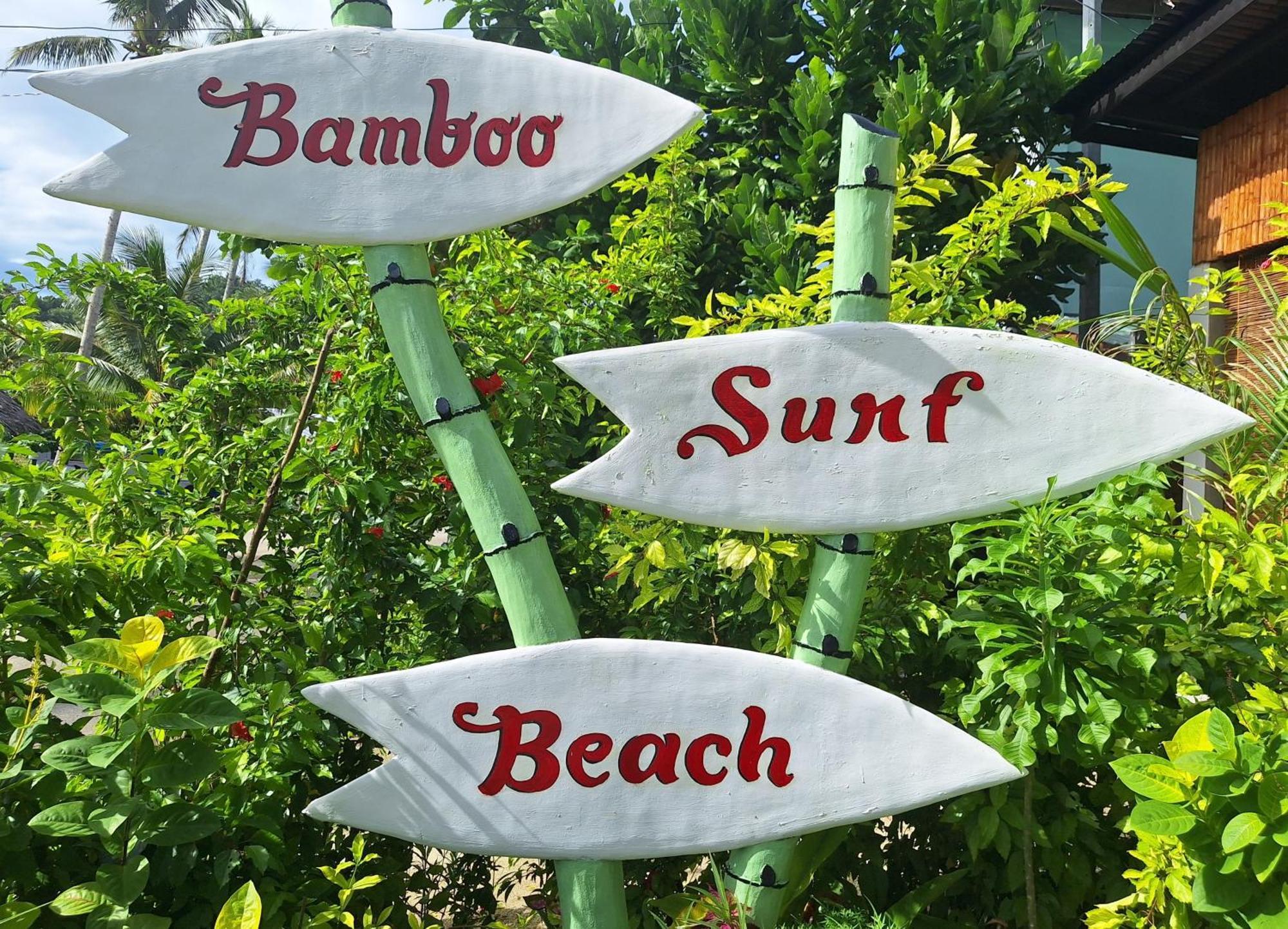 Bamboo Surf Beach San Isidro  Exterior foto